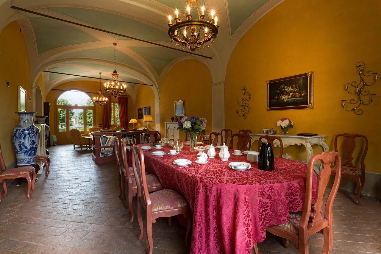 La Dimora Dell'Inventore Luxury B&B Capannori Buitenkant foto