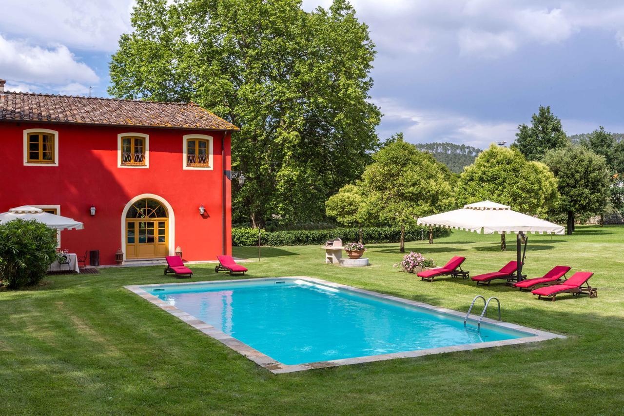 La Dimora Dell'Inventore Luxury B&B Capannori Buitenkant foto