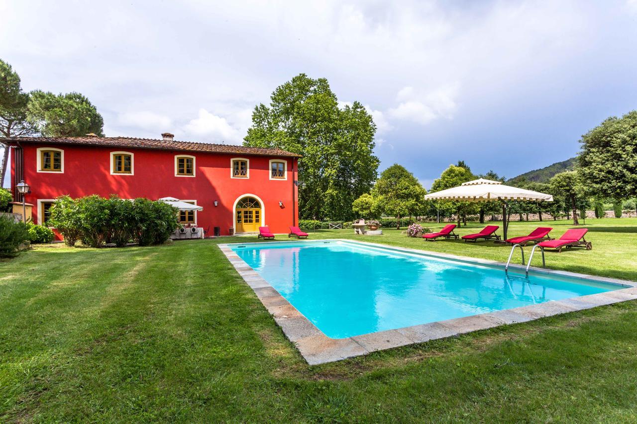 La Dimora Dell'Inventore Luxury B&B Capannori Buitenkant foto