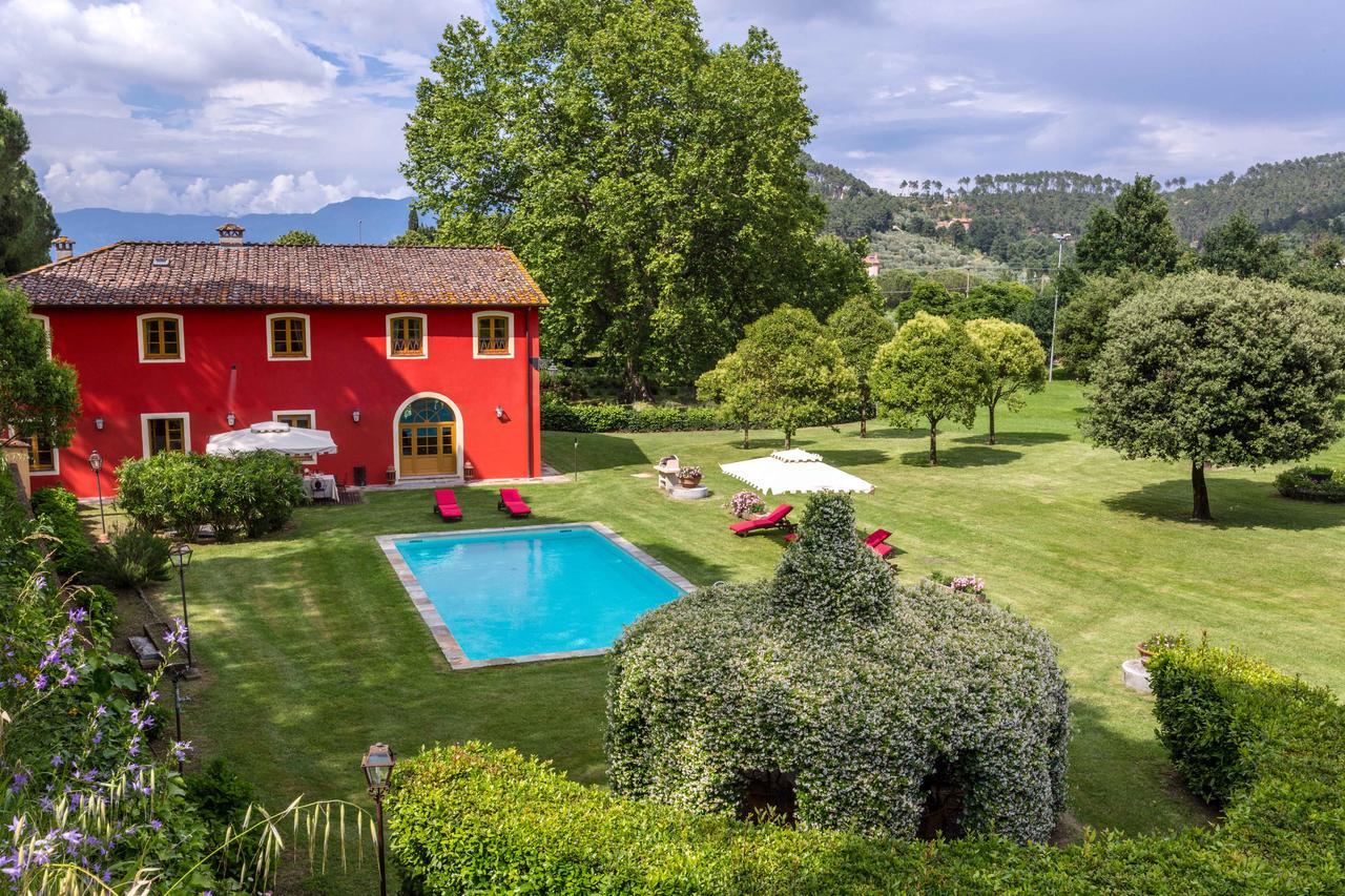 La Dimora Dell'Inventore Luxury B&B Capannori Buitenkant foto
