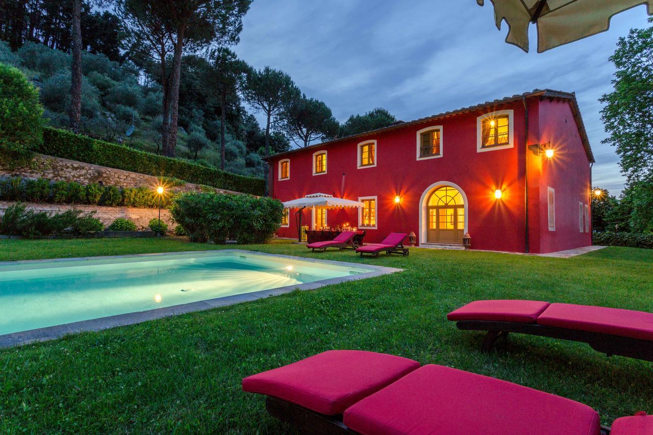La Dimora Dell'Inventore Luxury B&B Capannori Buitenkant foto
