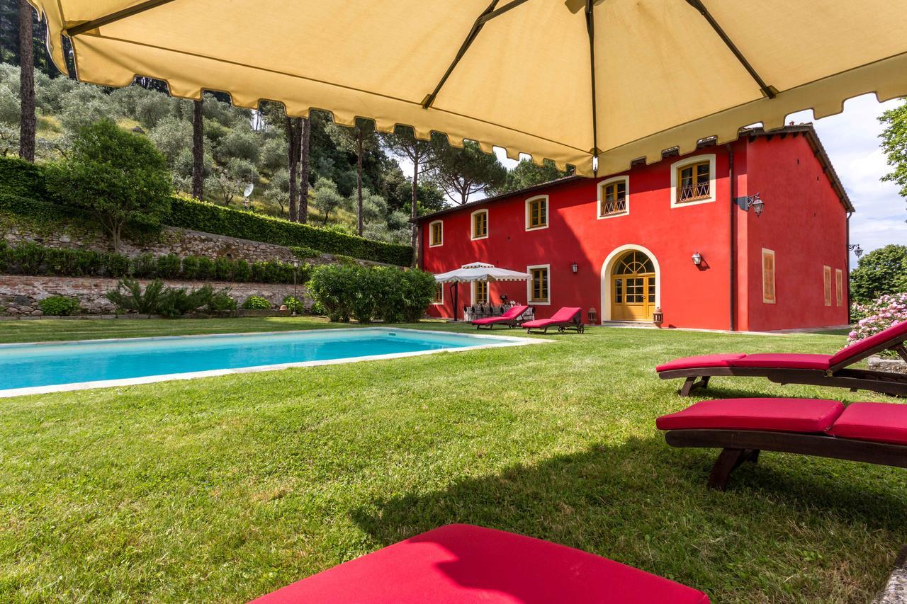 La Dimora Dell'Inventore Luxury B&B Capannori Buitenkant foto