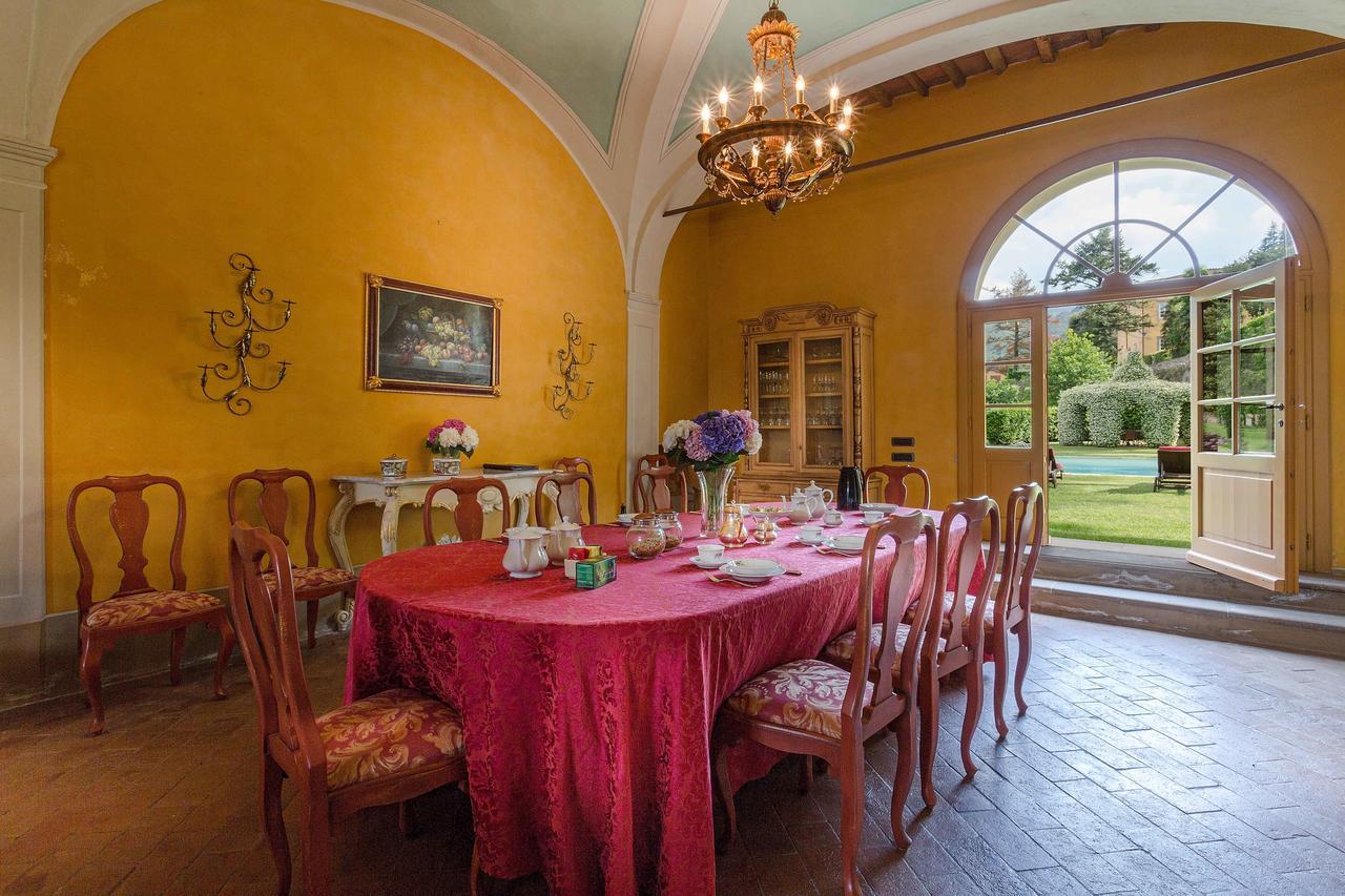 La Dimora Dell'Inventore Luxury B&B Capannori Buitenkant foto